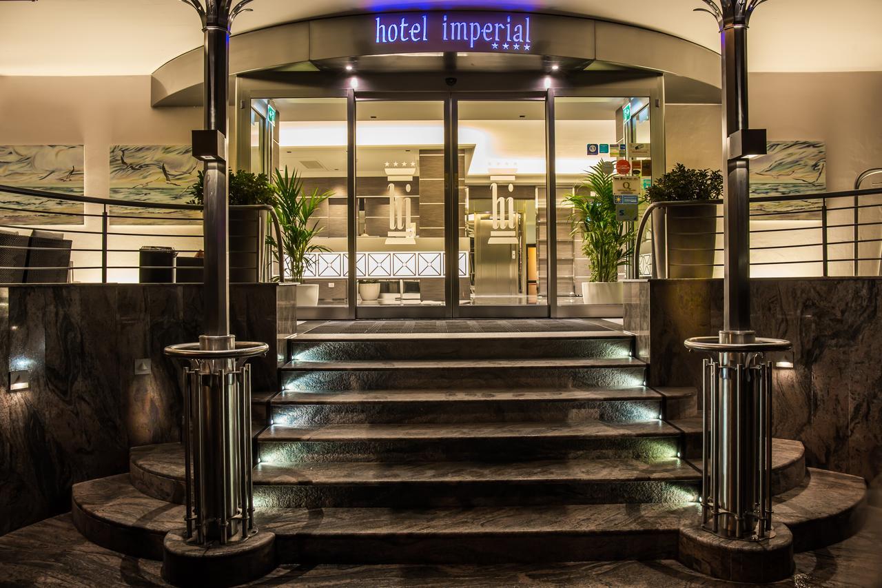 Hotel Imperial ซัน เบเนเดตโต เดล ตรอนโต ภายนอก รูปภาพ
